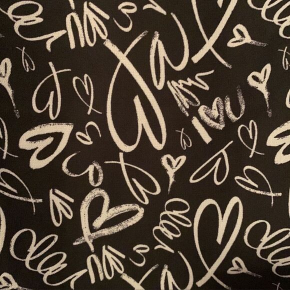 Torrid 0XL strappy tank top NWT $39.50 MSRP Sophie Graffiti Love - Picture 5 of 5